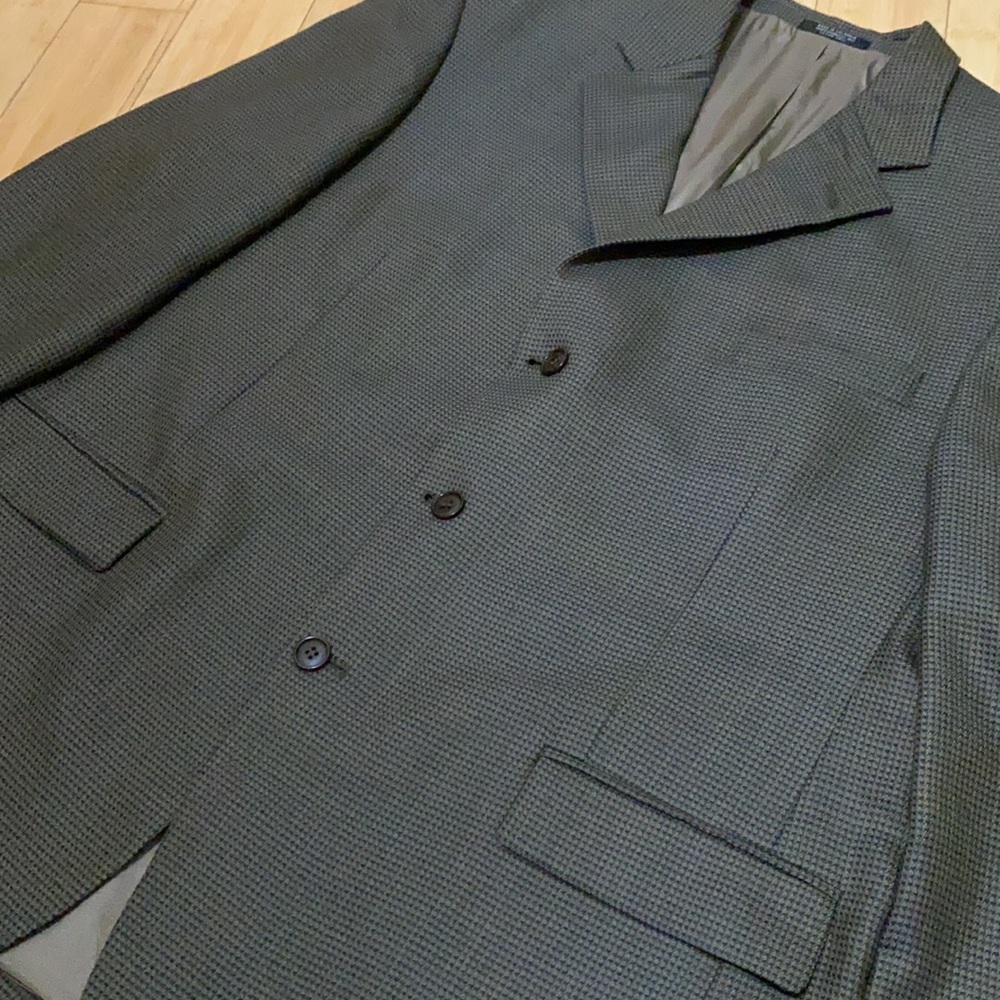 Handsome Three Button, Single Breasted, Houndstoo… - image 3